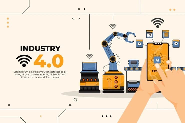 Jaringan Komputer di Era Manufaktur Digital: Industri 4.0