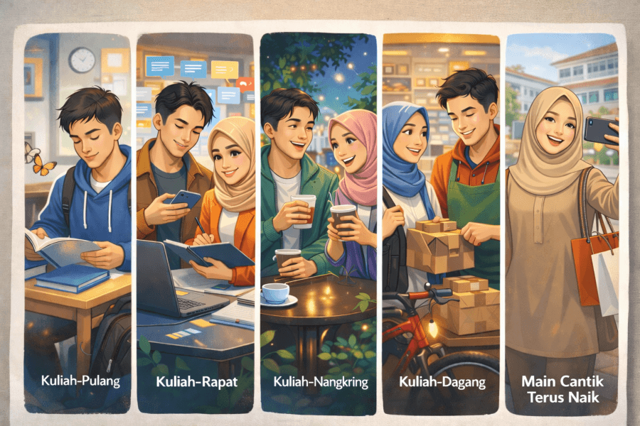 Insight: Kenali 5 Tipe Mahasiswa Di Kampus